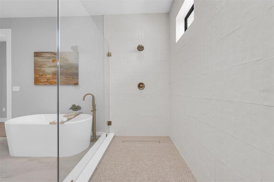 Furnished interior view inside a new home in College Park, Orlando (Image 48).