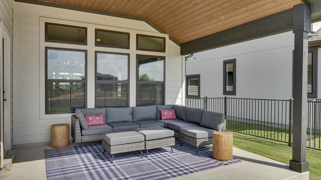 Mahogany Floor Plan - Representative Photo