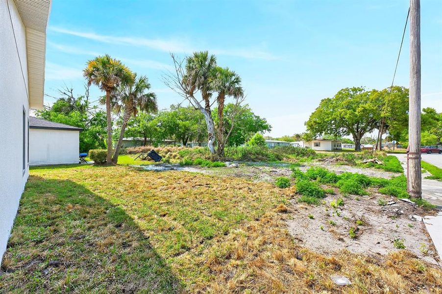 Exterior details and patio area of a home in , Titusville (Image 3).