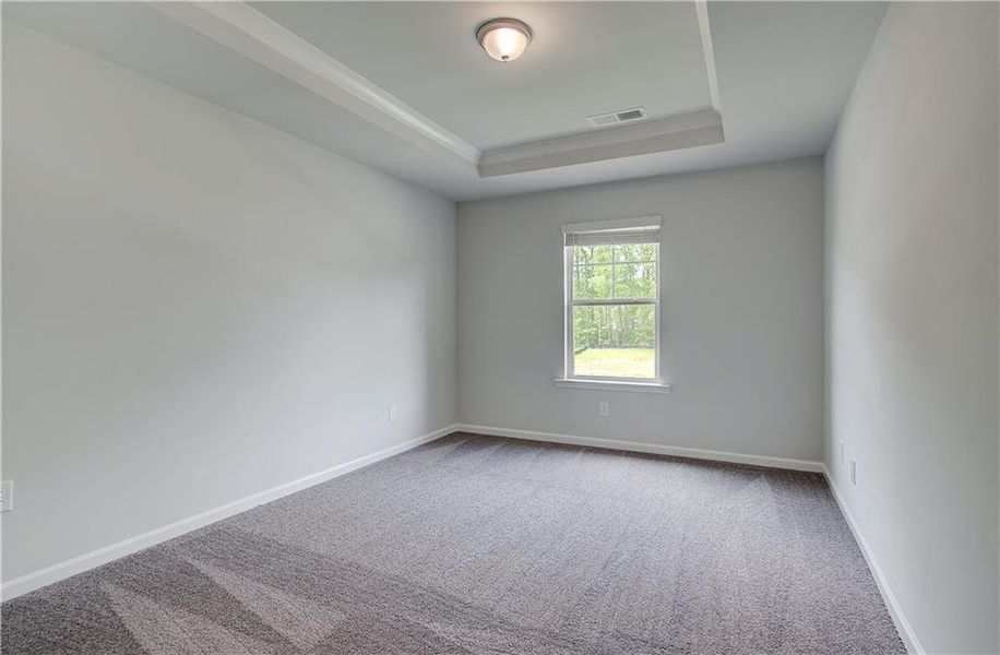 Spacious, unfurnished interior of a new home in Cambria at Traditions, Hampton (Image 27).