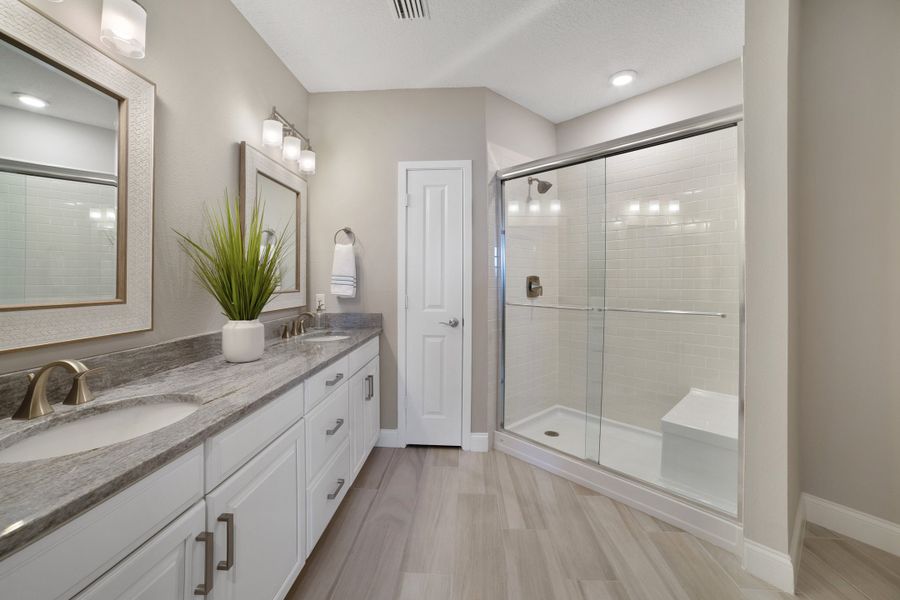 Furnished interior view inside a new home in Gatherings® of Lake Nona, Orlando (Image 11).