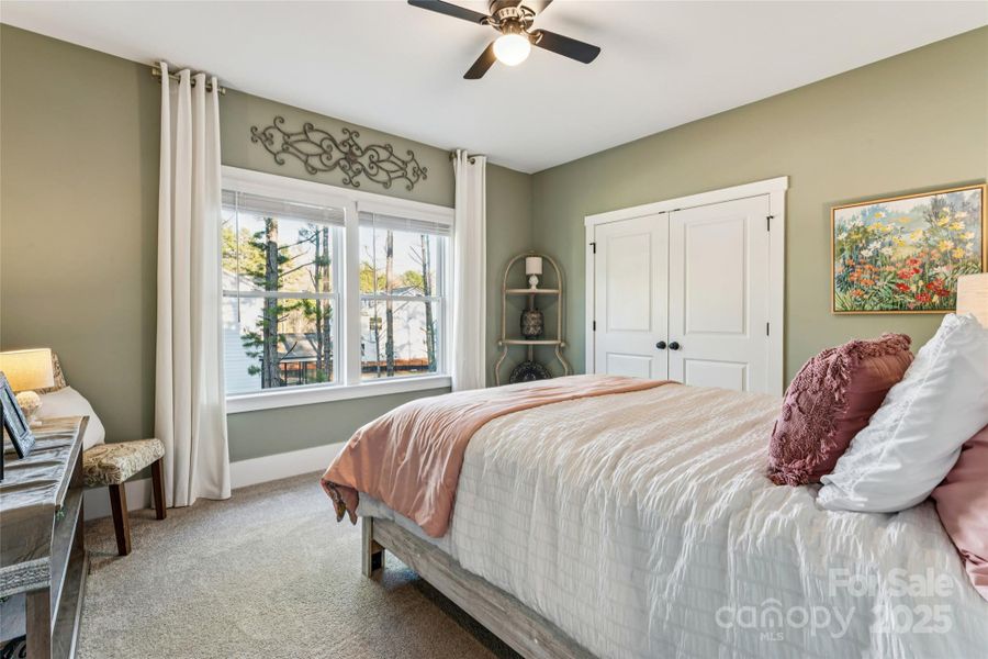 Furnished interior view inside a new home in , Indian Trail (Image 32). Furnished interior view inside a new home in , Indian Trail (Image 32).