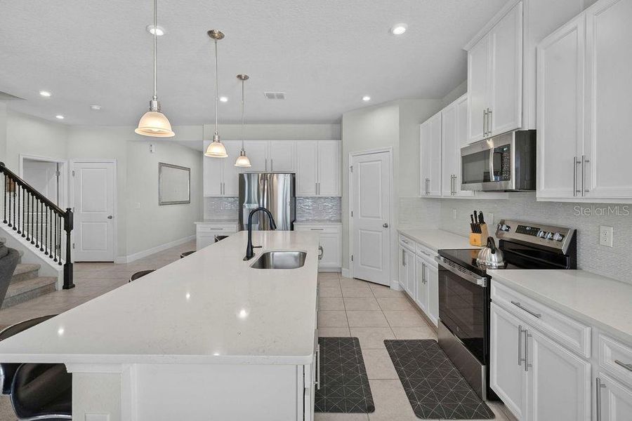 Furnished interior view inside a new home in , Minneola (Image 16). Furnished interior view inside a new home in , Minneola (Image 16).
