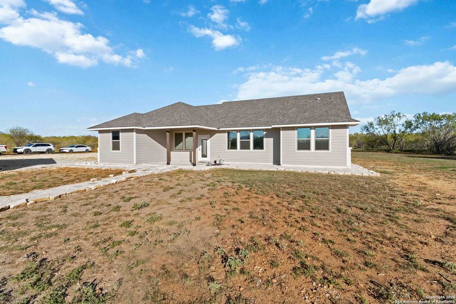 Exterior details and patio area of a home in , Devine (Image 24). Exterior details and patio area of a home in , Devine (Image 24).