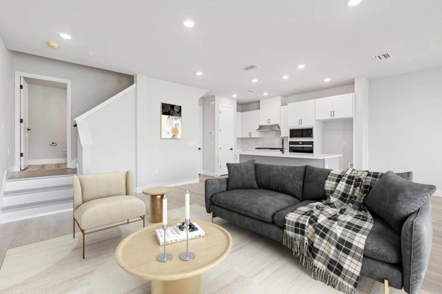 The Seawater - Family Room