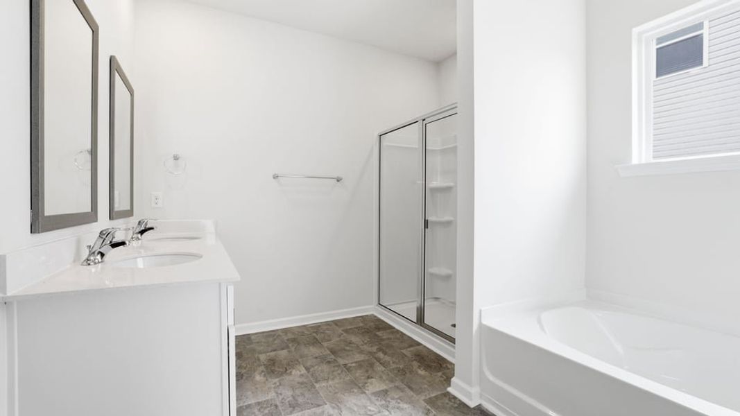 Furnished interior view inside a new home in Woodglen, Piedmont (Image 9).