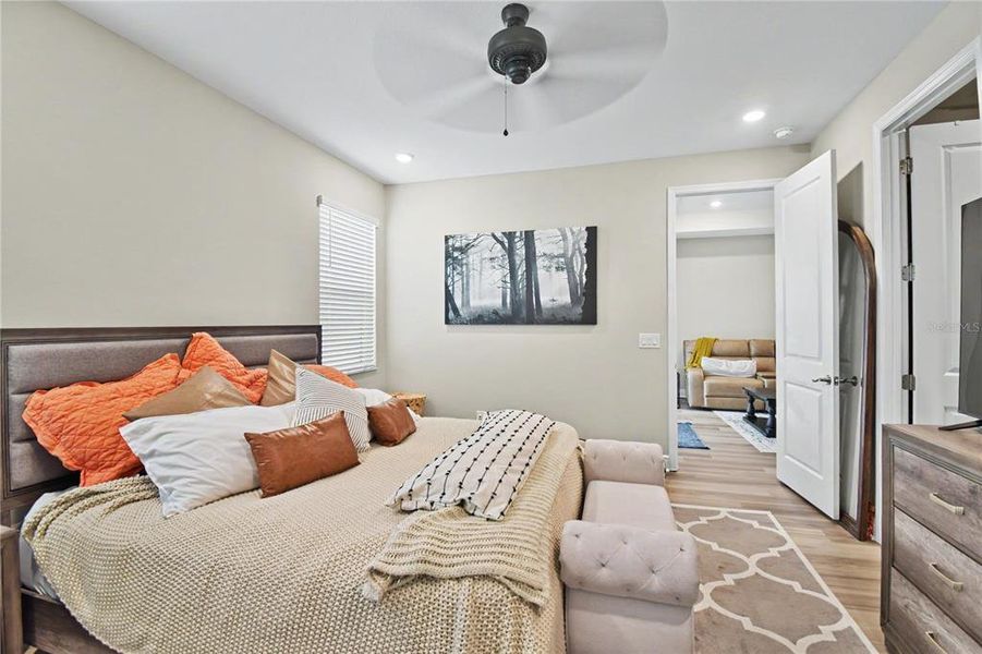 Furnished interior view inside a new home in Cypress Glen at River Wilderness, Parrish (Image 14).