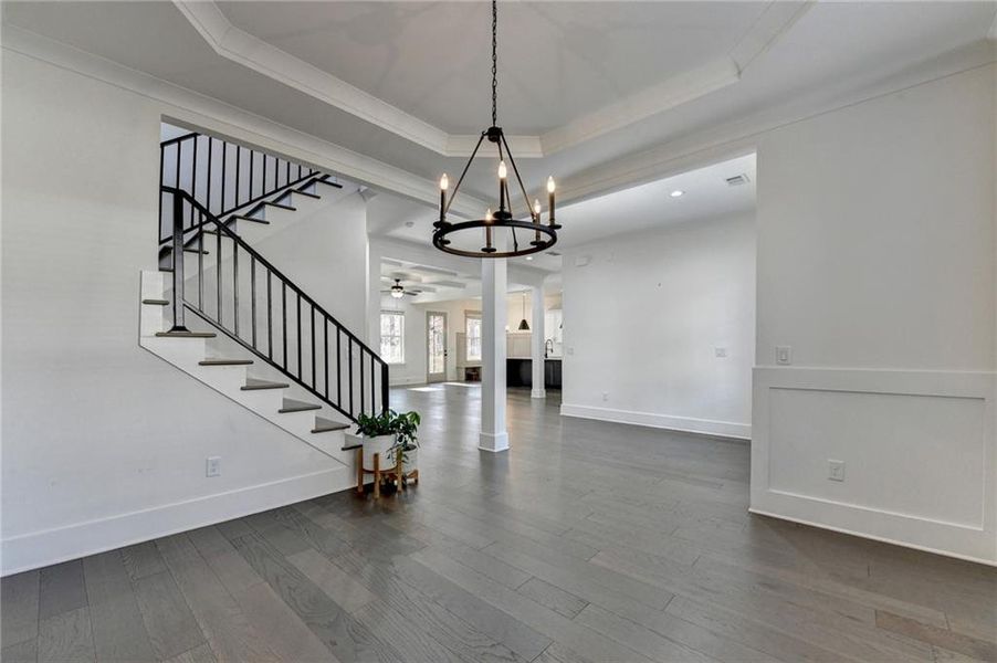 Spacious, unfurnished interior of a new home in , Buford (Image 74).