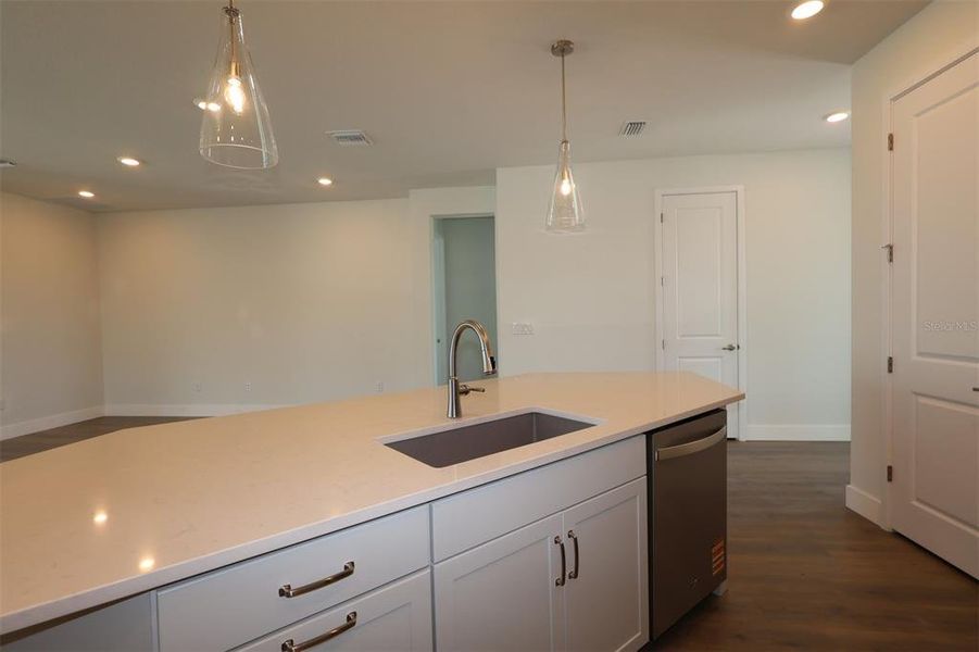 Furnished interior view inside a new home in Vistera of Venice – Cottage Series, Nokomis (Image 7).