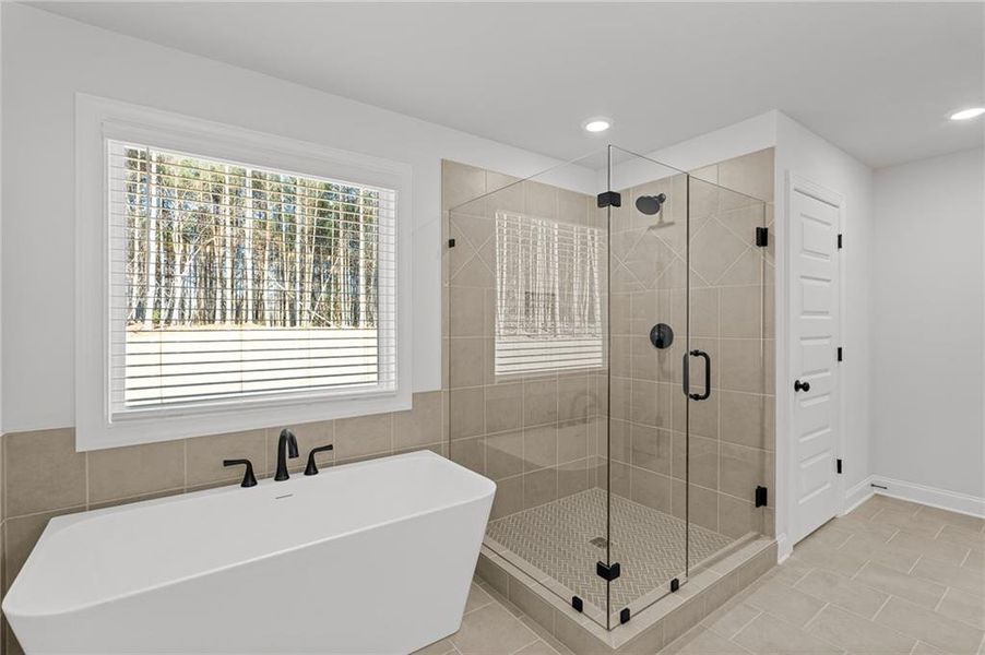 Furnished interior view inside a new home in Red Oak Ridge, Loganville (Image 10).