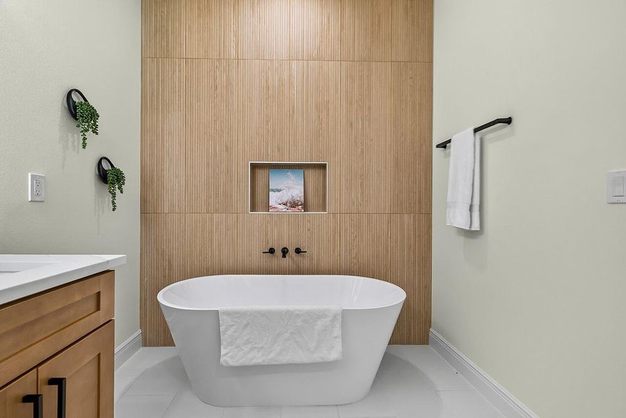 Furnished interior view inside a new home in , Vero Beach (Image 43). Furnished interior view inside a new home in , Vero Beach (Image 43).