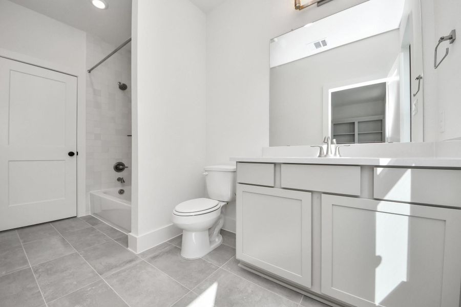 Furnished interior view inside a new home in Caywood Place, Houston (Image 14).