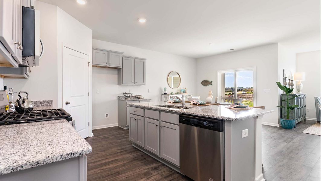 Representative furnished interior of a home built from the CALI by D.R. Horton in Sandpiper Place, Myrtle Beach (Image 6).