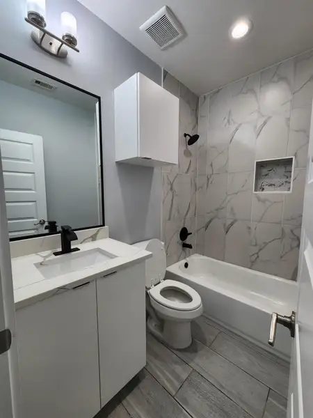 Furnished interior view inside a new home in , Houston (Image 6). Furnished interior view inside a new home in , Houston (Image 6).