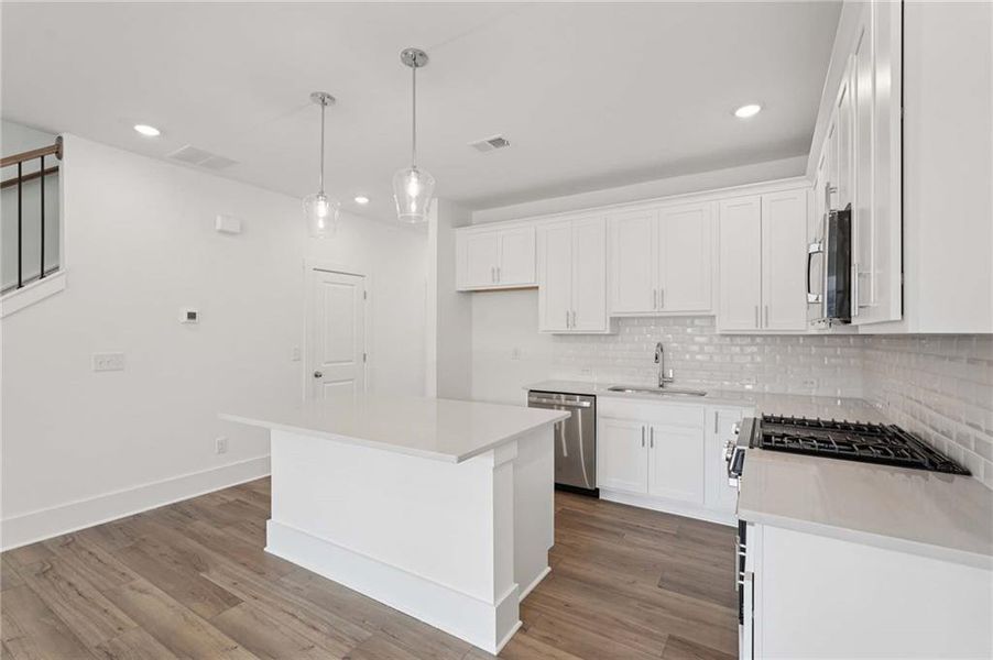 Furnished interior view inside a new home in Park Vue, Atlanta (Image 12).