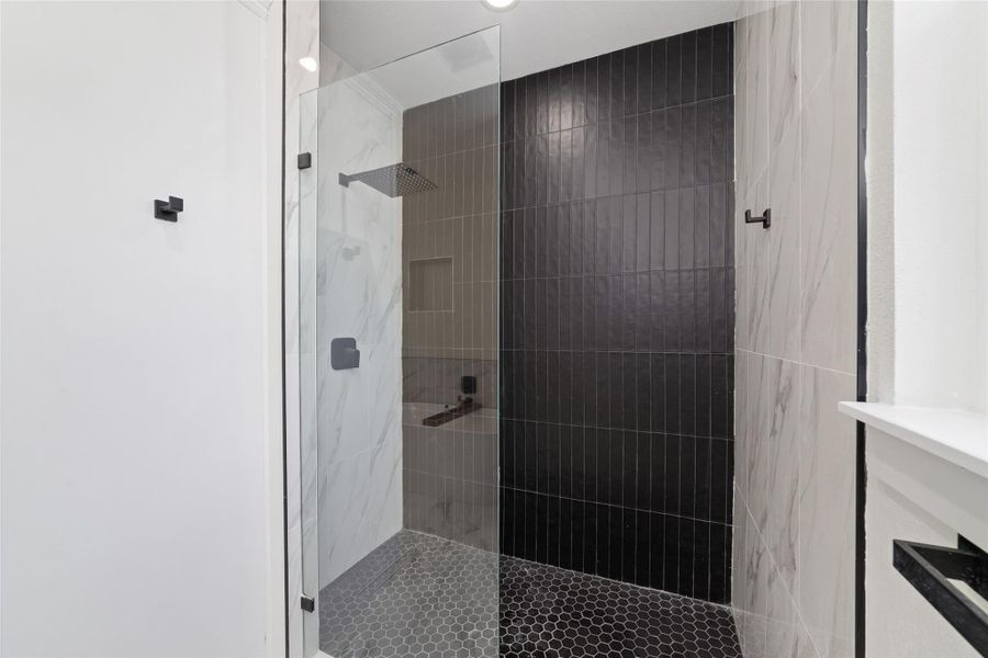 Furnished interior view inside a new home in , Houston (Image 12).