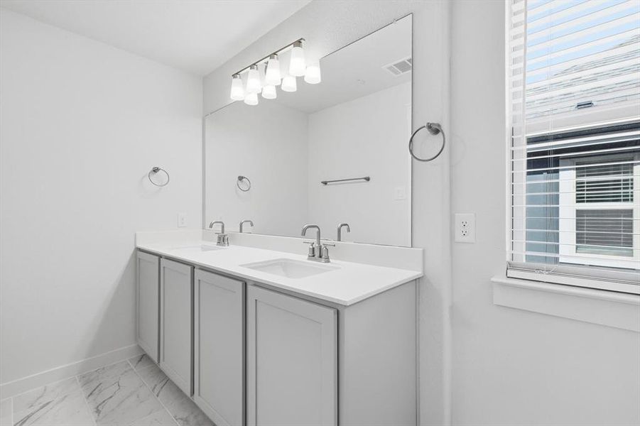 Furnished interior view inside a new home in , Fort Worth (Image 9). Furnished interior view inside a new home in , Fort Worth (Image 9).