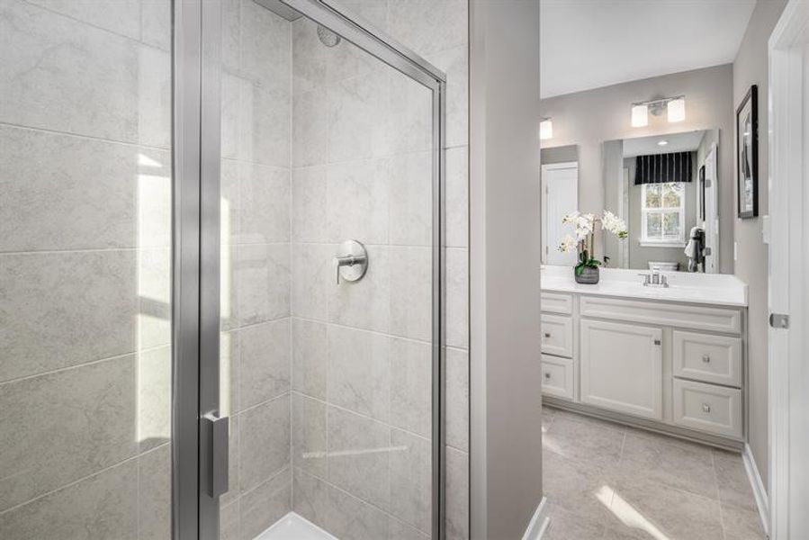 Representative furnished interior of a home built from the Odessa by Ryan Homes in Lakes at Riverbend, Navassa (Image 16). Representative furnished interior of a home built from the Odessa by Ryan Homes in Lakes at Riverbend, Navassa (Image 16).