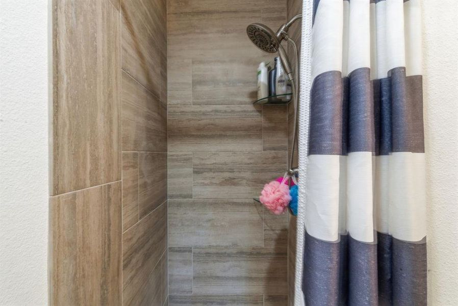 Close-up of interior finishes inside a home in , Gordon (Image 16).