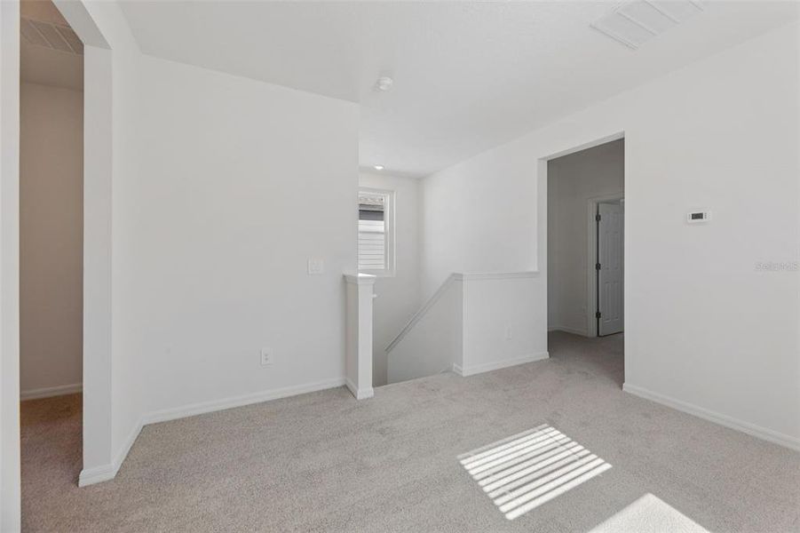 Spacious, unfurnished interior of a new home in The Meadow at Crossprairie Bungalows, St. Cloud (Image 23).