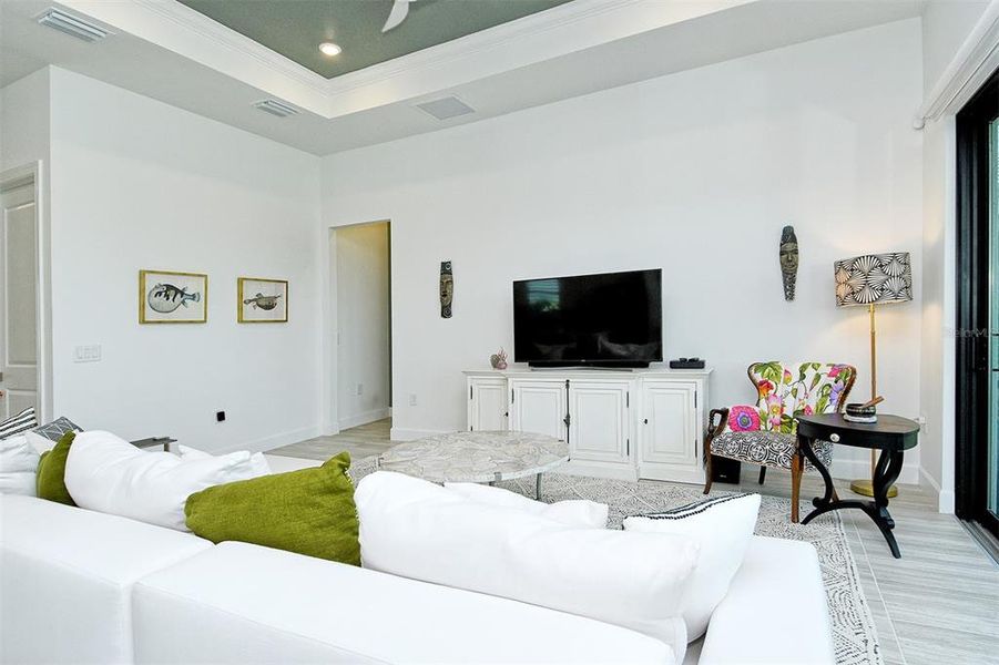 Furnished interior view inside a new home in , Nokomis (Image 9).