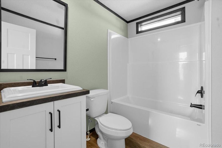 Furnished interior view inside a new home in , Berthoud (Image 11).