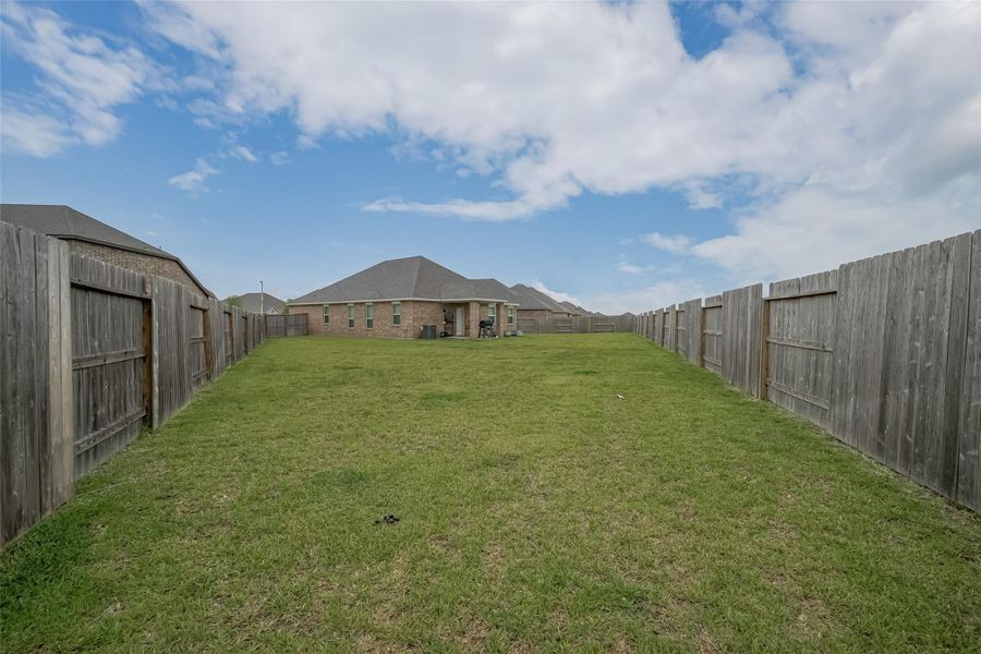 Front exterior of a new home in , Santa Fe, TX, highlighting curb appeal (Image 20). Front exterior of a new home in , Santa Fe, TX, highlighting curb appeal (Image 20).