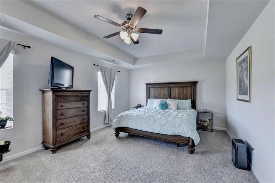 Furnished interior view inside a new home in Twin Lakes, Hoschton (Image 45).