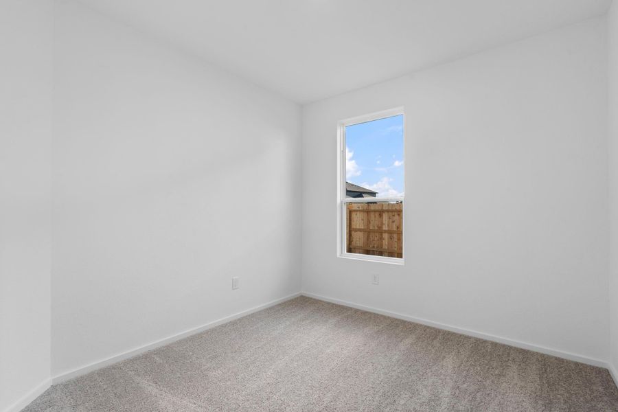 Spacious, unfurnished interior of a new home in Windcress, Baytown (Image 10). Spacious, unfurnished interior of a new home in Windcress, Baytown (Image 10).