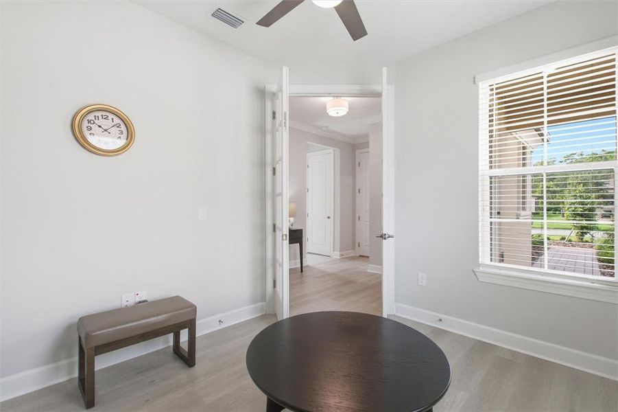 Furnished interior view inside a new home in , Poinciana (Image 22).