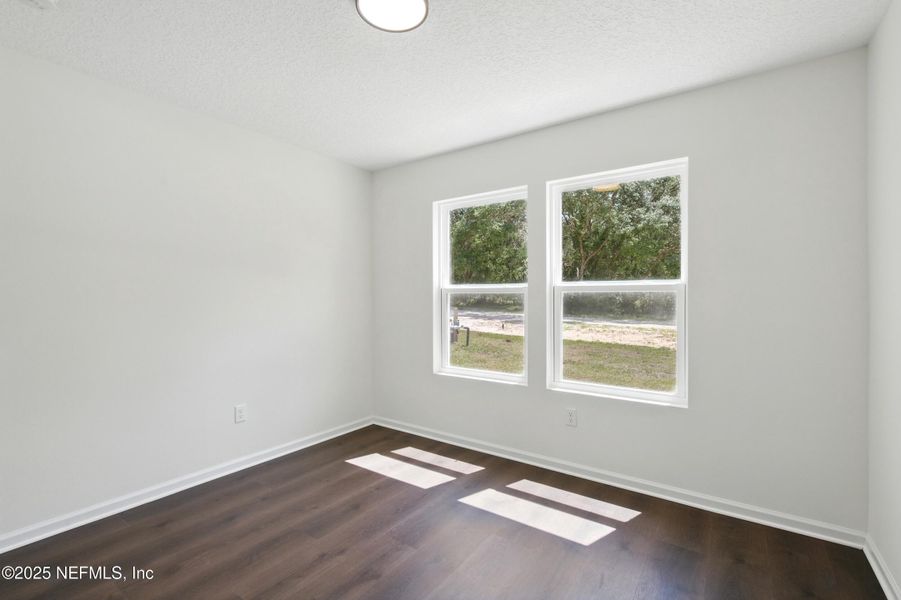 Spacious, unfurnished interior of a new home in , Satsuma (Image 20).