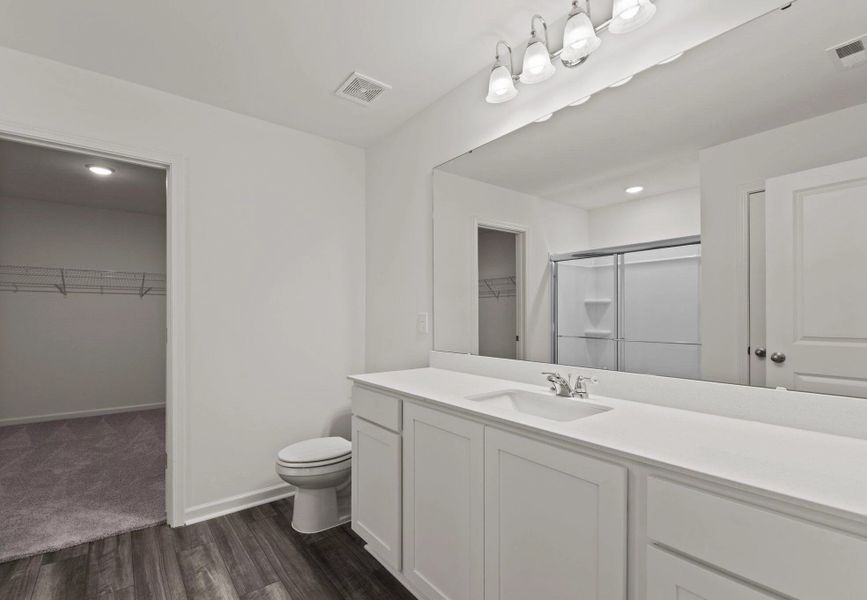 Representative furnished interior of a home built from the Solstice by Starlight Homes in Casteel, Bethlehem (Image 13).