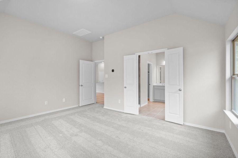 Spacious, unfurnished interior of a new home in The Highlands, Porter (Image 17).