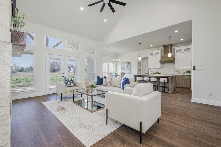 Photos are representative of the same floor plan; finishes and staging may vary.