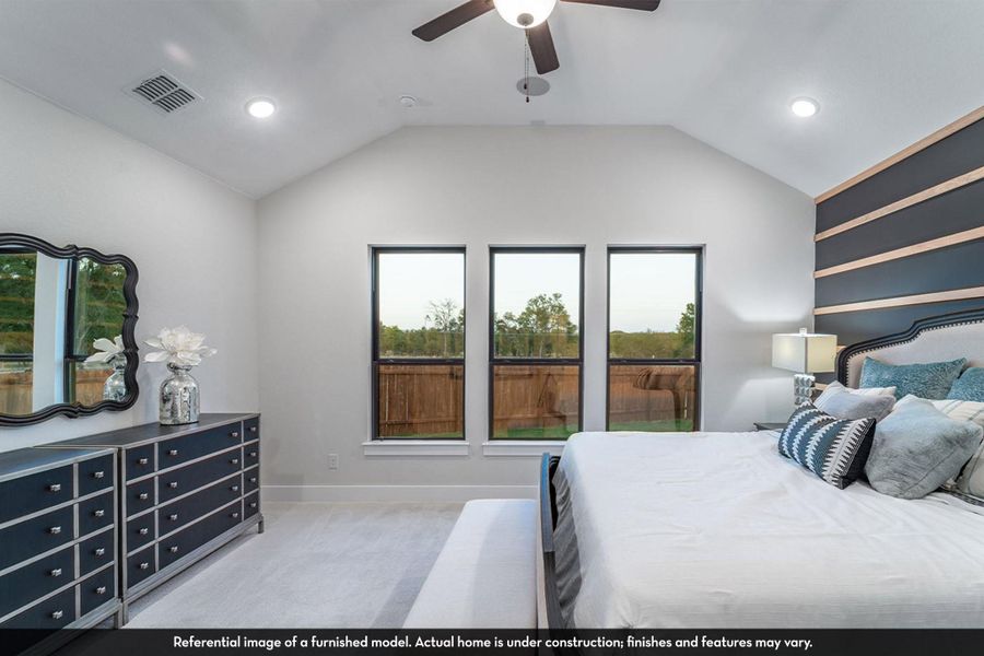 Furnished interior view inside a new home in Wildrye, Waller (Image 21). Furnished interior view inside a new home in Wildrye, Waller (Image 21).