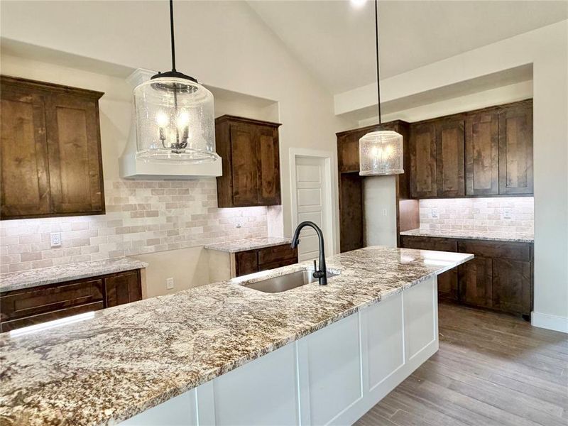 Furnished interior view inside a new home in , Weatherford (Image 19).
