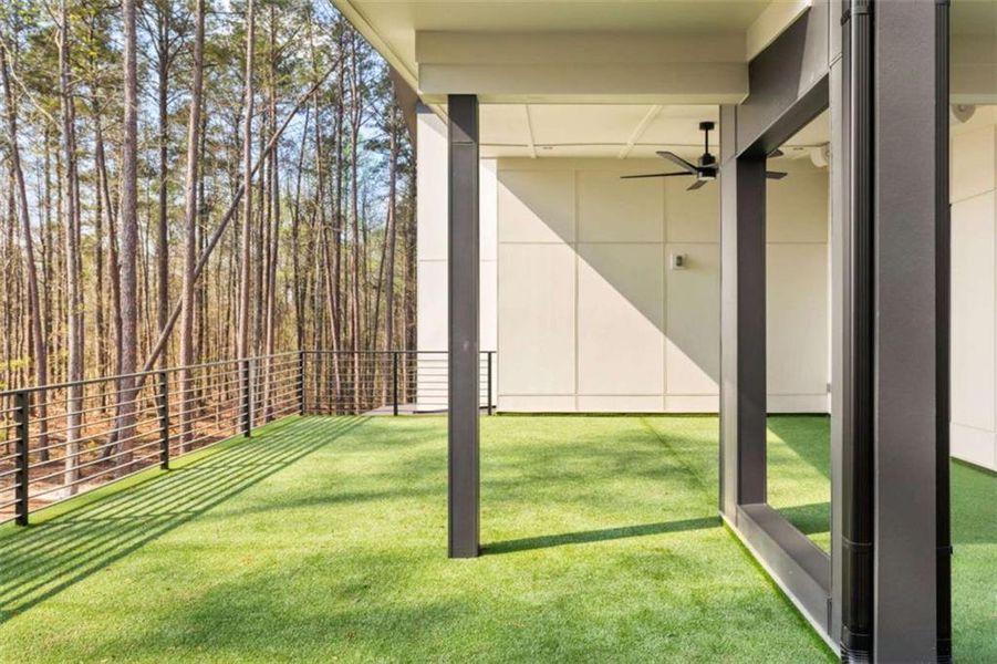 Exterior details and patio area of a home in , South Fulton (Image 34). Exterior details and patio area of a home in , South Fulton (Image 34).