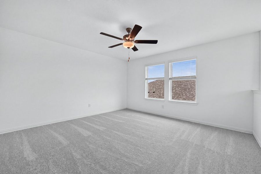 Spacious, unfurnished interior of a new home in River Ridge, Crandall (Image 27). Spacious, unfurnished interior of a new home in River Ridge, Crandall (Image 27).