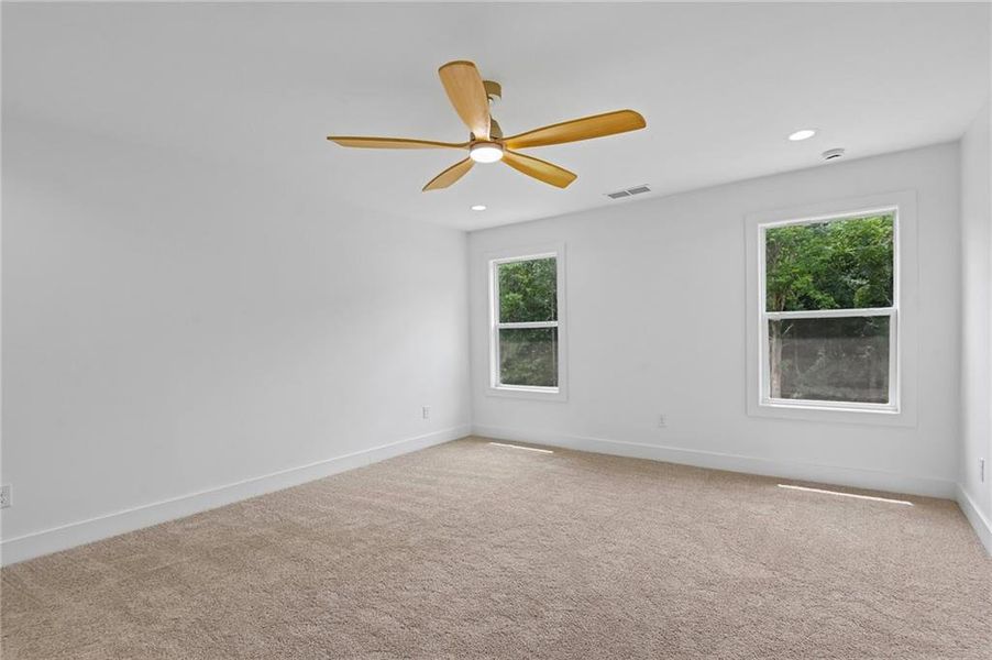 Spacious, unfurnished interior of a new home in , Rockmart (Image 47).
