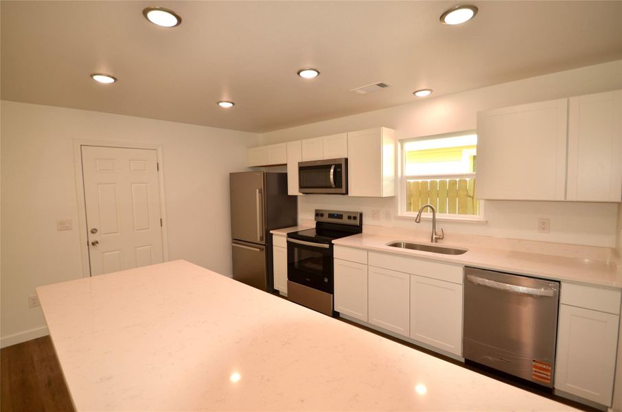 Furnished interior view inside a new home in , Kingsland (Image 3). Furnished interior view inside a new home in , Kingsland (Image 3).