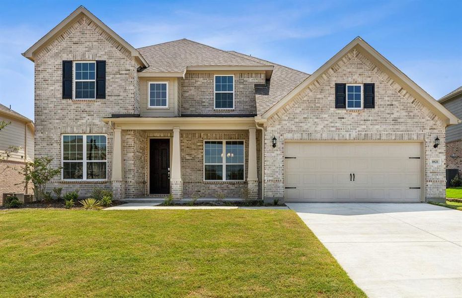 NEW CONSTRUCTION: Breathtaking home in Wilson Creek Meadows in Celina