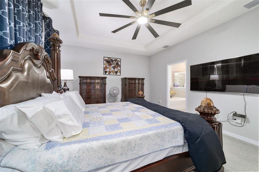 Furnished interior view inside a new home in Brookhaven, Ocala (Image 65).