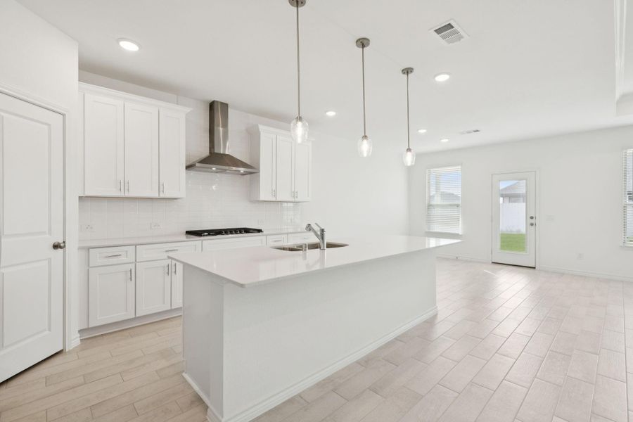 Furnished interior view inside a new home in River Ranch, Dayton (Image 4).