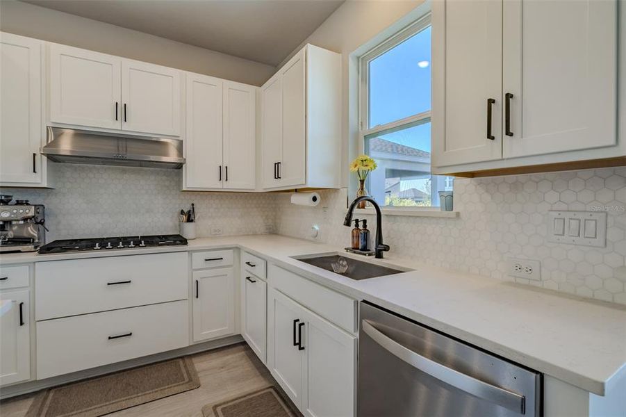 Furnished interior view inside a new home in Waterset Garden Series, Apollo Beach (Image 7).