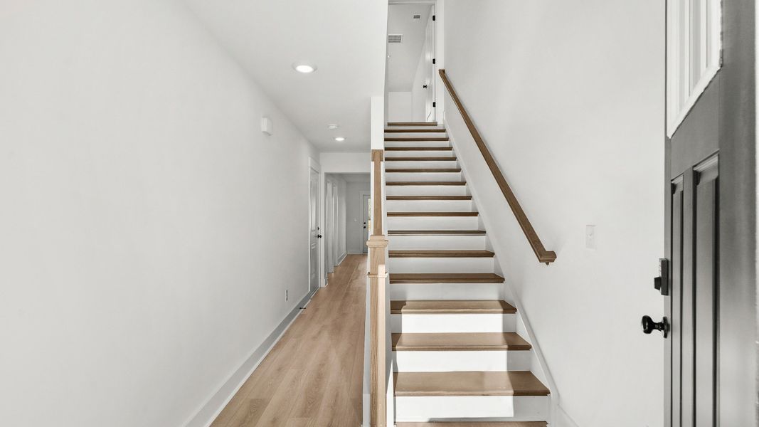 Furnished interior view inside a new home in Seabreeze Crossing, Little River (Image 4).