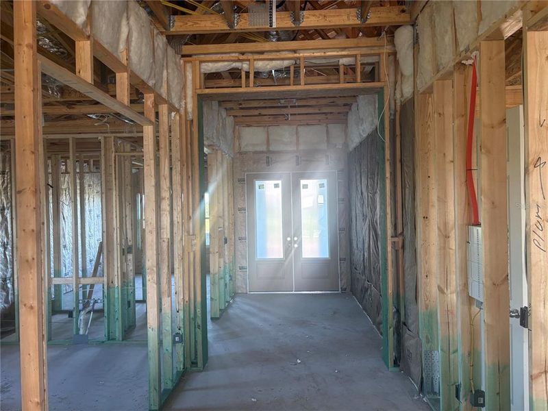 In-progress construction of a new home in Pasadena Ridge, Dade City, FL (Image 4). In-progress construction of a new home in Pasadena Ridge, Dade City, FL (Image 4).