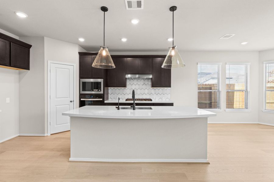 Furnished interior view inside a new home in Candela, Richmond (Image 11).
