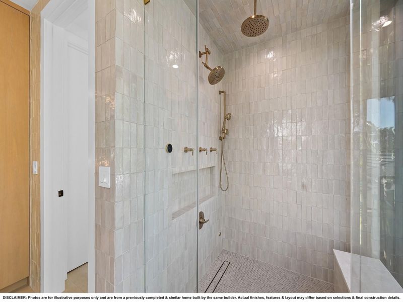 DISCLAIMER: Photos are for illustrative purposes only and are from a previously completed & similar home built by the same builder. Actual finishes, features & layout may differ based on selections & final construction details.