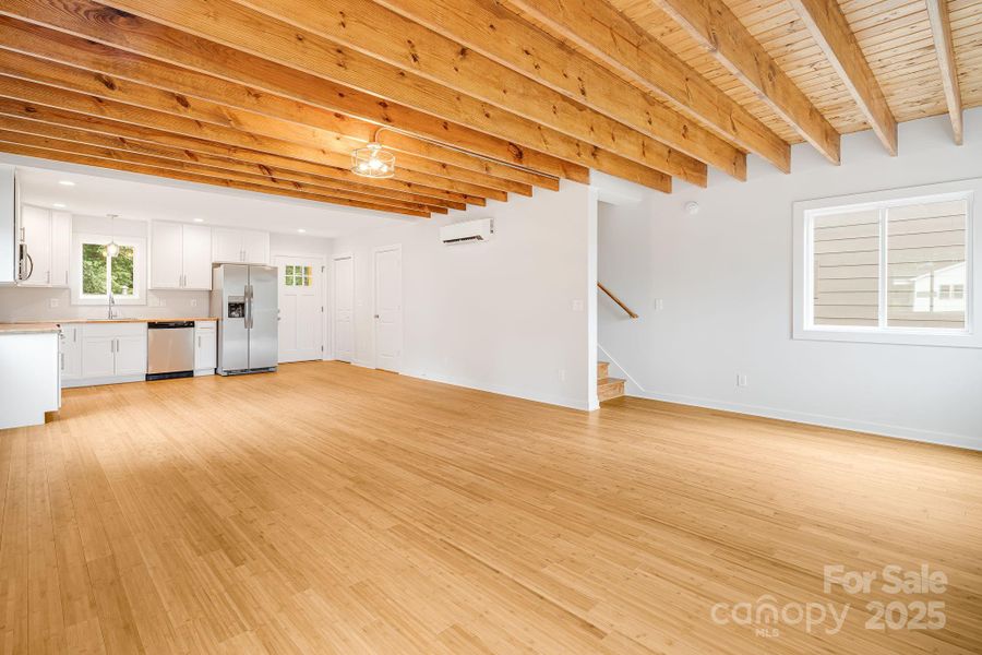Spacious, unfurnished interior of a new home in , Asheville (Image 6).