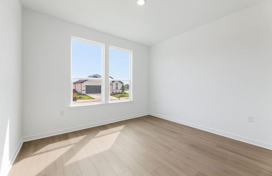 Spacious, unfurnished interior of a new home in Sun City Texas, Georgetown (Image 19). Spacious, unfurnished interior of a new home in Sun City Texas, Georgetown (Image 19).